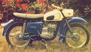 MZ Motorrad ES 125