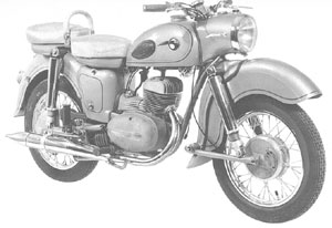 MZ Motorrad ES 175