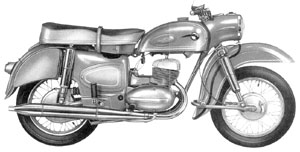 MZ Motorrad ES 250