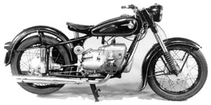 MZ Motorrad BK 350