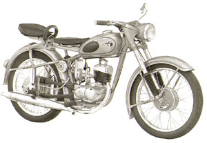 MZ Motorrad RT 125/3