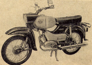 Moped Simson Habicht