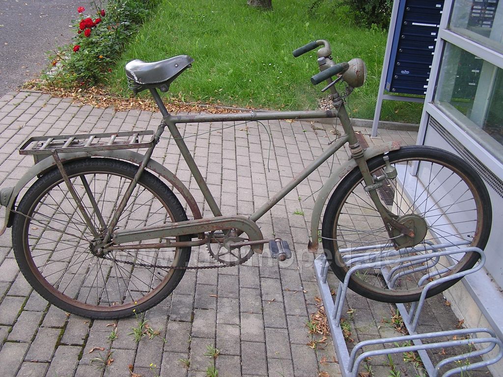 Hilfe, wer kennt dieses Fahrrad/Marke?, ich kanns nicht