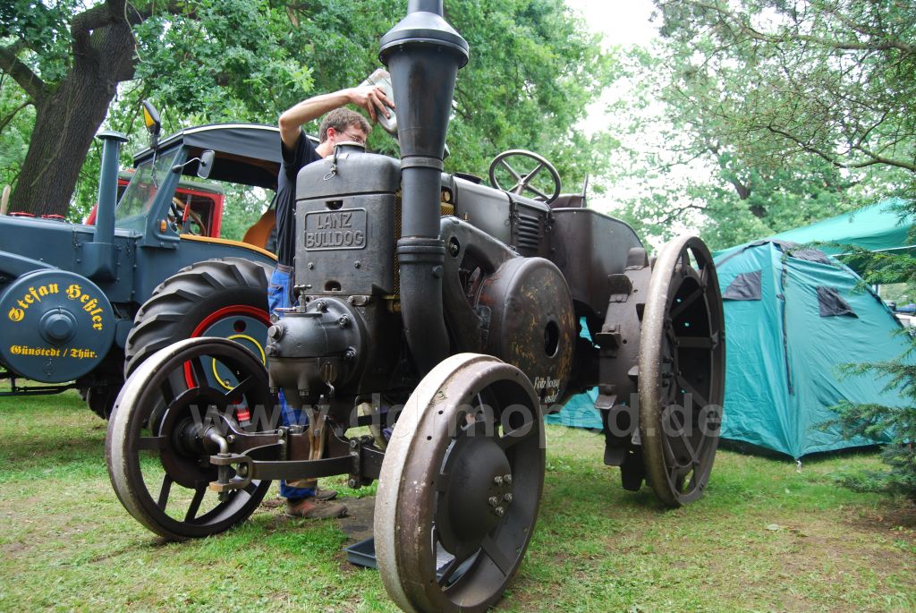 Bulldog Dampf Und Diesel In Leipzig, Oldtimertreffen - DDRMoped.de