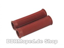 Set Griffgummis rot - ohne Bund - IFA MZ RT125, BK350