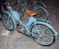 Simson SR1 Moped in hechtgrau lackiert