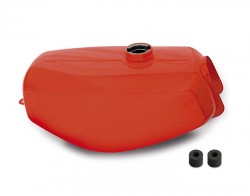 Tank / Kraftstofftank - Simson S51, S50, S70 - rot