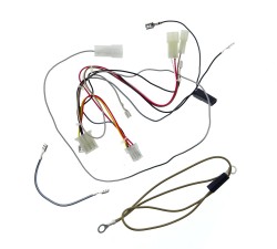 Kabelsatz mit Masse zur Zndspule fr 12V Vape-Zndung - S50, S51, S53, S70, S83