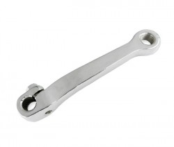 Pedalarm links verchromt fr Simson SR1, SR2, Spatz