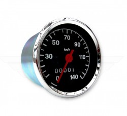 Tachometer 140km/h - rote + grne Leuchte - MZ TS