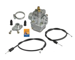 SET Vergaser BING 17/15/1103 - 60km/h + Bowdenzge - Simson S51, S53