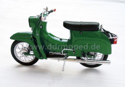 Miniaturmodell 1:10 - Simson Schwalbe KR51/1 - Billardgrn