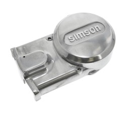 Lichtmaschinendeckel poliert mit SIMSON Schriftzug - S51, S53, S70, S83, SR50, SR80, KR51/2