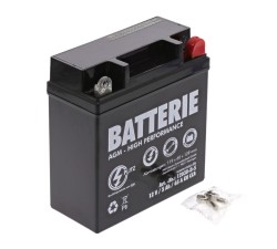 AGM-Batterie 12V 5,0 Ah - Simson S50, S51, S70, S53, SR50, SR80