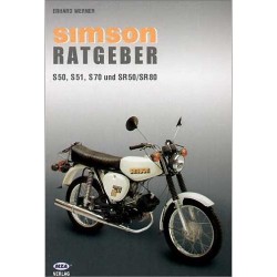 Simson Ratgeber. Fr S50, S51, S70 und SR50 / SR80