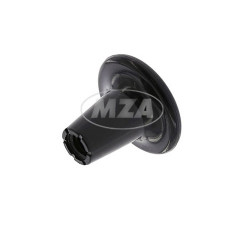 Seilzugknopf M6 schwarz - fr Tupfer oder Starter - Simson KR50, KR51