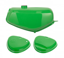 Set - Tank und Seitendeckel (Saftgrn) - S51, S70 Enduro