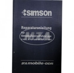 Reparaturanleitung Simson S51/1, S70/1 und SR50/1, SR80/1