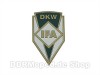 Schriftzug DKW IFA fr RT 125/0 bis Baujahr 1952