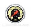 Tachometer 60 Km/h (Tachoglas gewlbt) - Simson SR2, KR50, Spatz