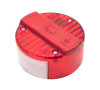 Rcklichtkappe rot 120mm - mit Kennzeichenbeleuchtung - KR51/2, S51, S70, SR50, SR80, MZ ETZ