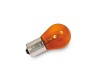 Kugellampe Orange 12V PY21W BAU15s - weie Blinker Simson