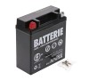 AGM-Batterie 6V 11,0 Ah - Simson S50, S51, S70, S53, SR50, SR80