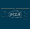 Liniersatz - wei/gold - IFA RT125/1